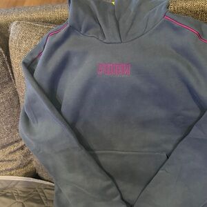 New with tags! Puma Hoodie with embroidered Logo